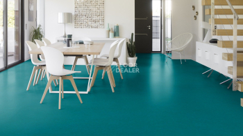 Marmorette DLW 2.5mm 0129 Curacao Petrol фото 2 | FLOORDEALER